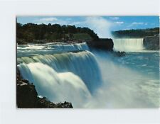 Postcard American Falls at Prospect Point & Horseshoe Falls Niagara Falls Canada picture