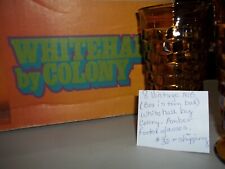 Vintage Whitehall Drinking Glasses in Original Box. picture