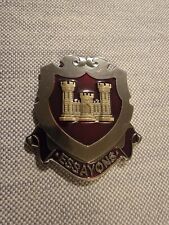 Engineer School And Regiment Commander US Army Challenge Coin picture