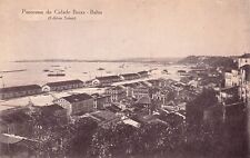 Baixa Bahia Brazil Early 1900s Avenida Sete de Setembro Harbor Vtg Postcard C27 picture