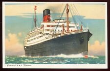 Steamer SAMARIA 1940s Cunard Ocean Line picture