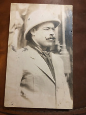 Pancho Villa Real Photo Postcard Mexican Revolution General 1916 picture