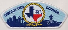 Circle Ten Council CSP SAP Dallas, TX white BDR yellow rope skyline PB picture
