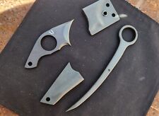 VARIANT ONE knives Two Fixed Blades Knives Usa Made picture