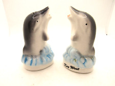Dolphins Salt & Pepper shakers from Key West Florida picture