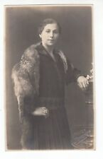 Austria - Hungary, Cabinet Photo beautiful woman atelier BRAUNER Zagreb 1910s  picture