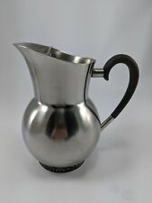 Vintage ONEIDA Custom 18/8 Stainless Steel Water Pitcher Carafe Made in Japan picture