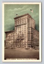 NY-New York, The Imperial, c1939, Vintage Postcard picture