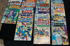 CAPTAIN AMERICA + OTHER NICE MARVEL COMICS picture