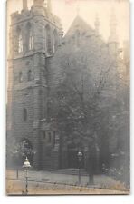 New York City-Brooklyn-Real Photo-Church of The Good Shepherd-Antique Postcard picture