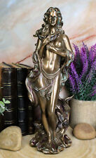 Ebros Greek Nude Aphrodite With Doves Altar Statue Goddess Of Beauty Figurine picture