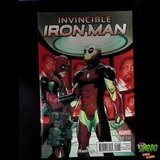 Invincible Iron Man, Vol. 2 1U Debut of Iron Man's 'Model Prime' Armor picture