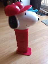 Pez Giant Snoopy, with Cardinals Hat Mlb picture