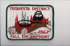 1967 Tequesta District Fall Encampment patch picture