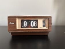 Vintage Flip Clock Linden Model 969  Flip Lighted Digital Alarm - TESTED & WORKS picture