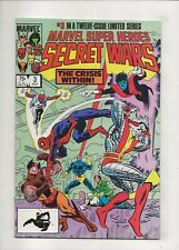 Marvel Super Heroes Secret Wars #3 (1984) 1st App Titania High Grade NM 9.4 picture