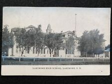 Larimore North Dakota ND High School 1909 Antique Photo Postcard picture