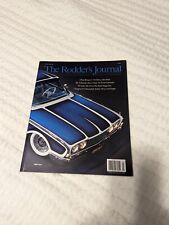 RODDER'S JOURNAL MAGAZINE Issue No. 45 Dan Webb Clint Bowyer '34 Chevy Sedan picture