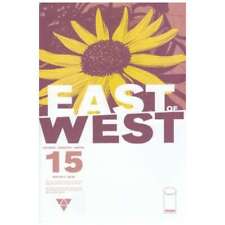 East of West #15 in Near Mint + condition. Image comics [j^ picture