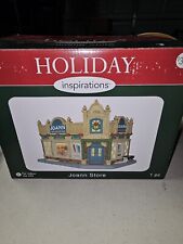Holiday Inspirations Joann Fabrics Store  Christmas Village Building 2011 picture