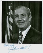 Maryland Senator J. GLENN BEALL, JR. Signed Photo & Letter picture