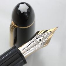 Montblanc No. 149 1990s Vintage 14K 585 F Nib Fountain Pen Used in Japan [016] picture