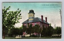 Wadena MN-Minnesota, Courthouse, Vintage Postcard picture