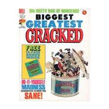 Cracked Biggest Greatest #9 in Fine minus condition. Major comics [f