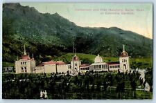 Butte Montana MT Postcard Herbarium And Fish Hatchery Columbia Gardens 1912 picture