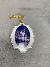 Disney Disneyland Ornament Happiest Place On Earth Sleeping Beauty's Castle picture