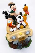 Disney 1999 Disneyana LE 2000, Fab 4 Safari Adventure Jeep Box & Watch Set picture