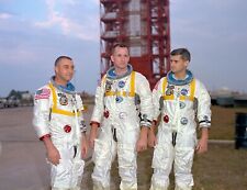 Apollo 1 Crew PHOTO Astronauts Gus Grissom, Ed White, CHAFFEE, Died Jan 27, 1967 picture