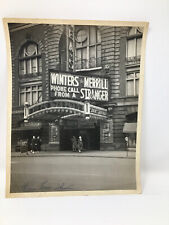 1952 Shea's Movie Theater History Erie Pennsylvania Architecture Photograph picture
