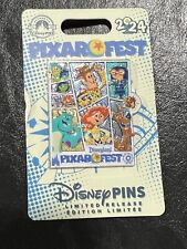 Disney Pixar Fest Logo Exclusive LR Pin 2024 picture