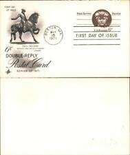 1971 Boston,MA First Day of Issue-Paul Revere,Patriot Suffolk County FDC Vintage picture