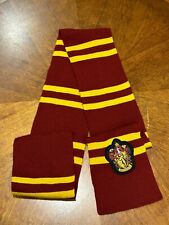 Official Wizarding World of Harry Potter Scarf - Gryffindor Logo Stitched picture