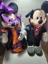 Gemmy Disney Mickey & Mini Mouse Plush Door Greeter 23