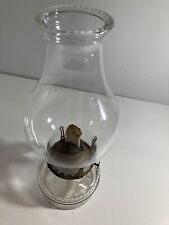 Antique Queen Anne No.2 Oil Lamp Clear Glass Kerosene picture