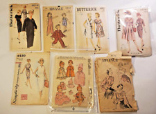 LOT Vintage Sewing Patterns WOMENS Butterick Advance Simplicity ETC picture