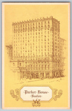 Boston, Massachusetts MA - Parker House Building - Vintage Postcard - Unposted picture