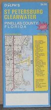 2003 Dolph's Street Map of St Petersburg & Clearwater Florida picture