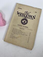 1921 The Wesleyan Academic Journal Senior Number Vol XXIII No 2 picture