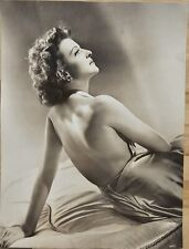 Mona Maris (1942) ❤ Original Vintage - Exotic Bare Shoulder Stunning Photo K XXL picture