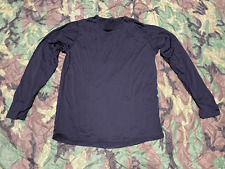 US Military Polartec Power Dry Lvl 1 Layer Silkweight Underwear Shirt Top LARGE picture
