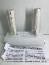 Deluxe Multiplying Candles Set of two 4 1/2