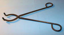 Vintage Small Brass Tongs Ice Sugar Hobby ???? Tool picture