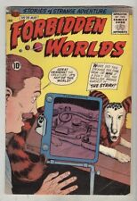 Forbidden Worlds #78 May 1959 VG Williamson picture