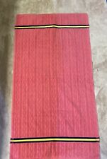Vintage Ralph Lauren Bath Towel Vintage Pink Color Sculpted Rope Design picture