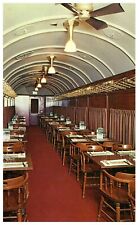 Andy's Diner 4th Avenue Seattle Washington Interior Train Car Postcard c.1960 picture