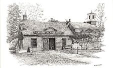 Vintage Postcard - Blacksmith And Wheelwright Shop Shelburne Museum Vermont VT picture